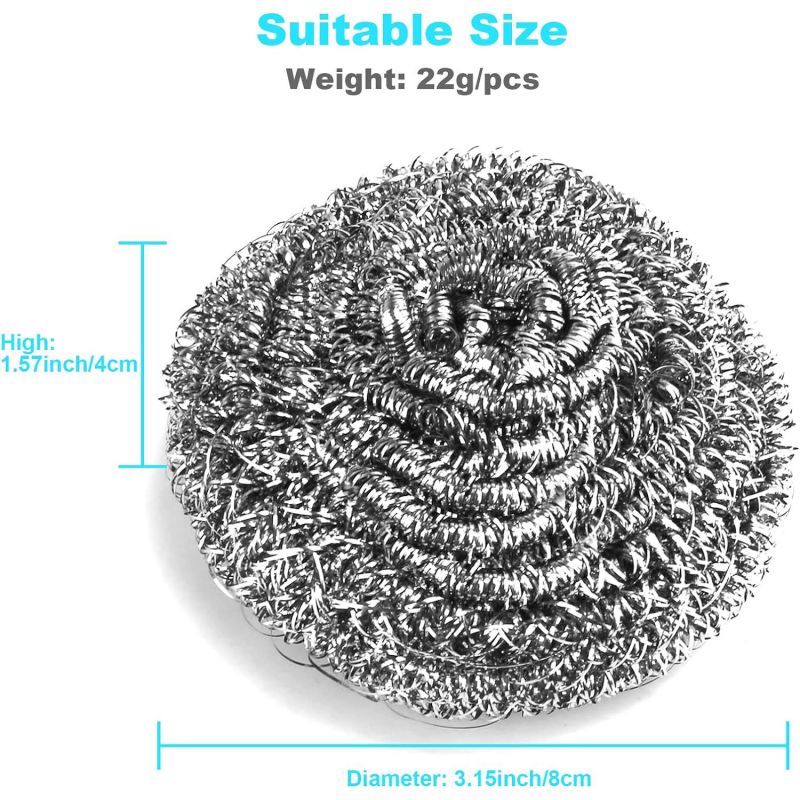 Bagaimanakah dapat mencari Scourer Stainless Steel dari Master Clean Brand?