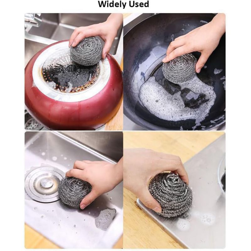 Apa yang biasanya dilakukan oleh Pad Scrubbing Steel Stainless dalam kegunaan harian?