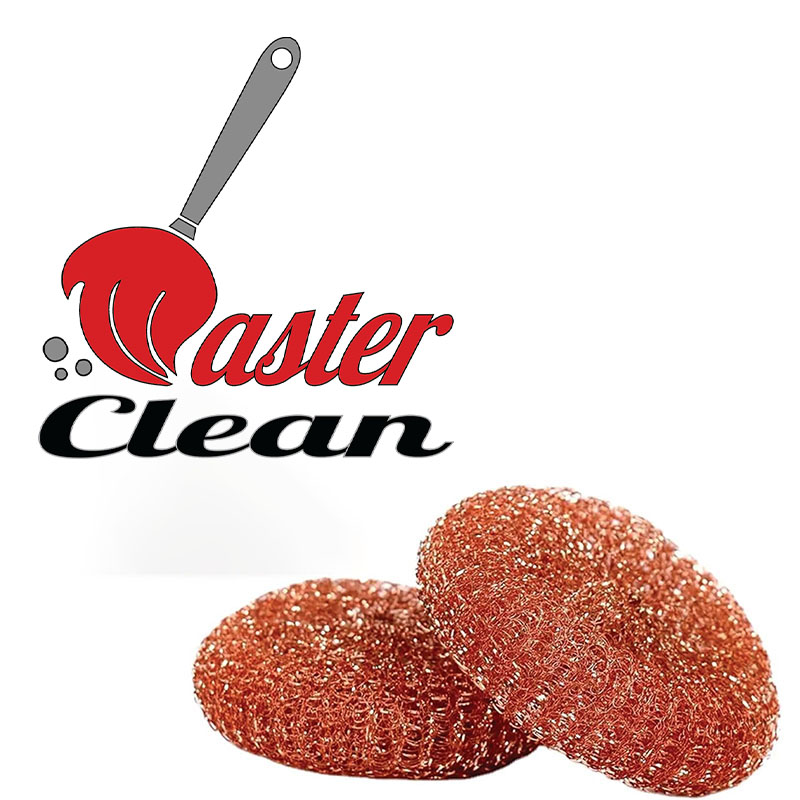 Scourer bersalut tembaga telah dipopularkan untuk banyak negara.