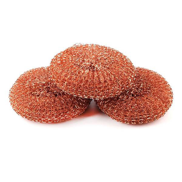 Apakah kelebihan scourer mesh bersalut tembaga dapur?