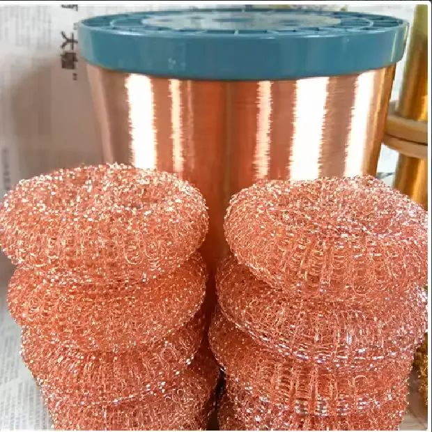 Apakah kelebihan Dapur Clean Pure Copper Scourer?