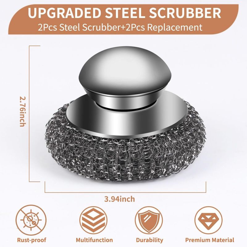Apakah Scourer dengan Pemantauan?