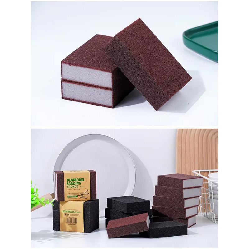 Mengapa span pembersihan dapur perlu diganti dengan kerap?