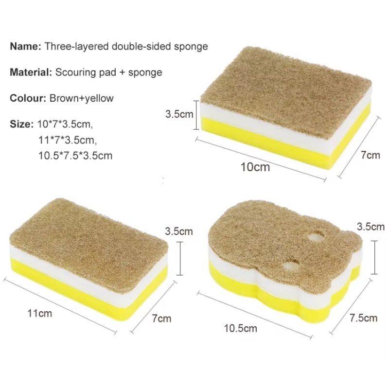 Apa itu pad scuring dan bahan apa yang mengalir pad?