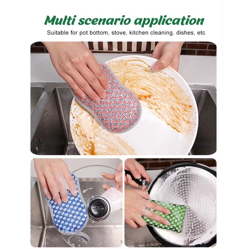 Adakah saiz liang nanosponge masalah kualiti?