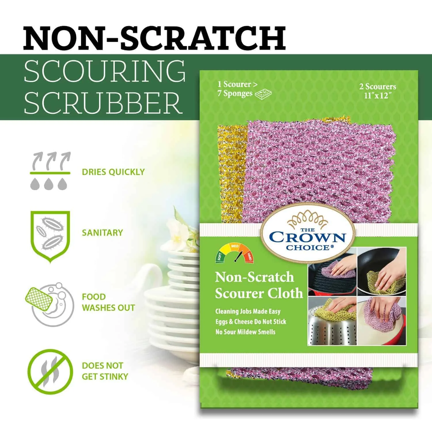 Apa itu Scourer Nylon?