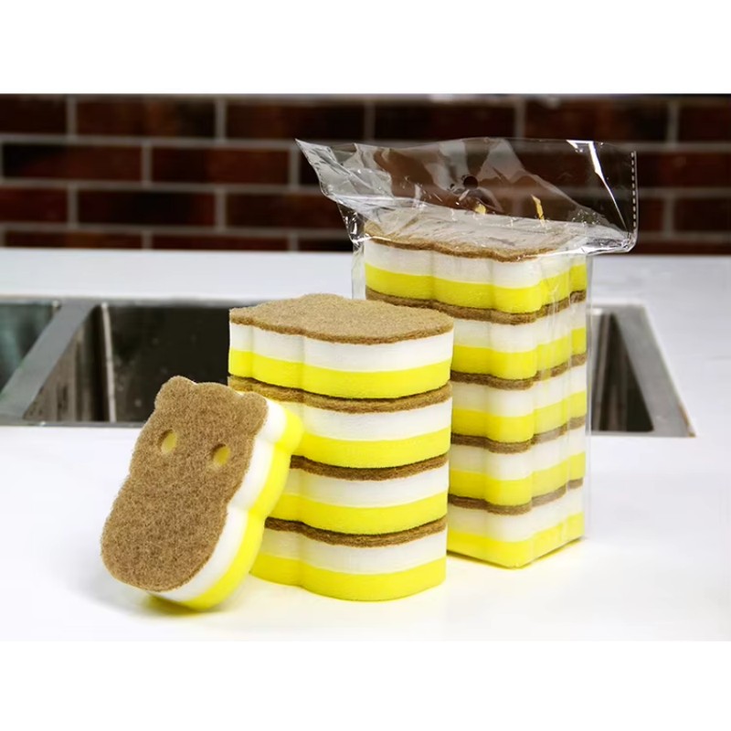 Sponges selulosa - pilihan semula jadi untuk pembersihan lestari