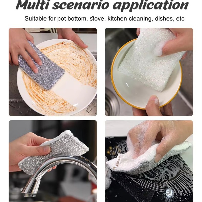 Pad scuring, cara alternatif untuk melawan kotoran dalam perhotelan