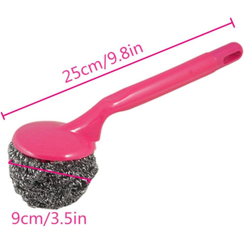Apa yang dikendalikan scrubber keluli tahan karat？