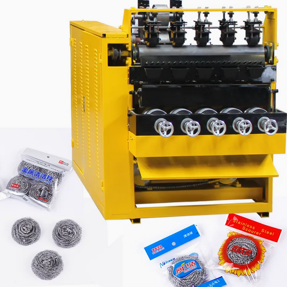 Mesin Pembuatan Scrubber Steel Stainless di Masterscourer.com