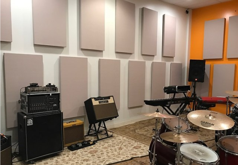 Harga panel dinding akustik buih melamin baru