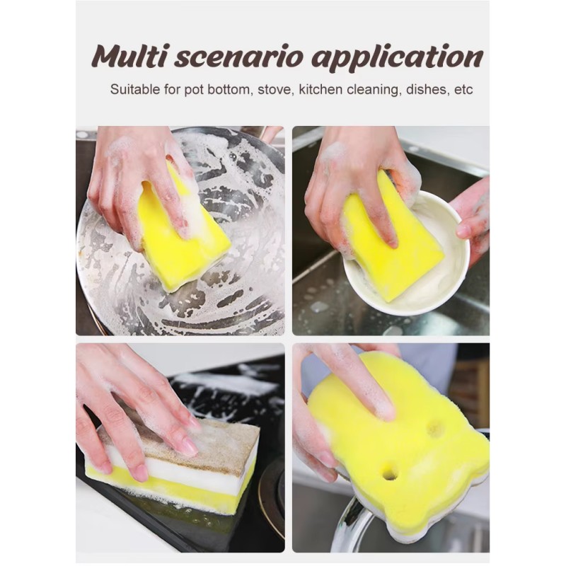 Apakah Melamien Foam Magic Sponge?
