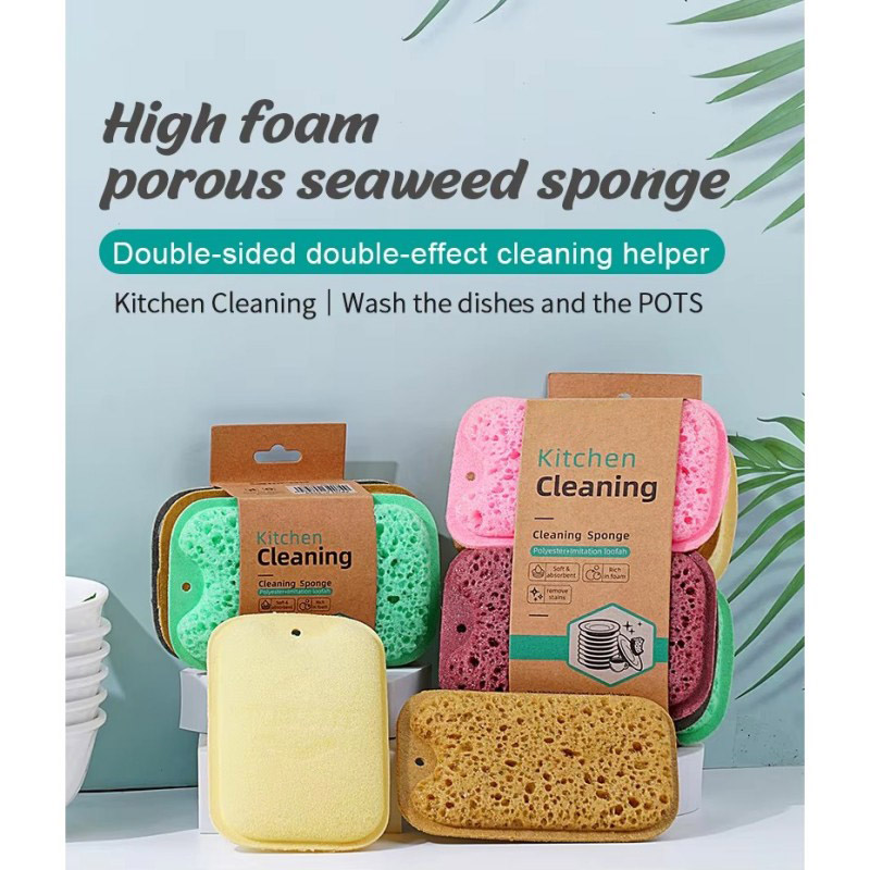 Apakah span selulosa dengan pad scuring?