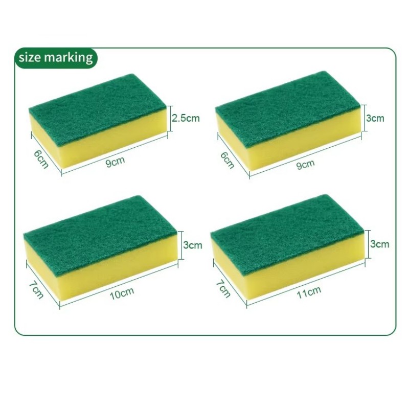 Bagaimana untuk menjimatkan 30% kos anda? Beli sponge selulosa dengan kualiti yang sama seperti 3m?