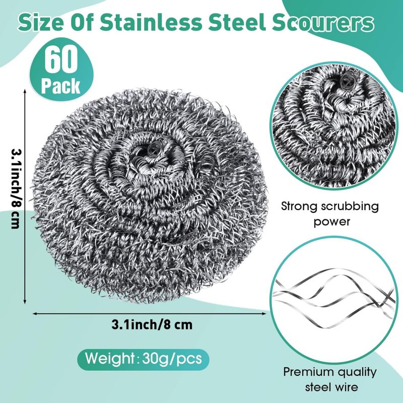 Whar adalah makna Pan Scourers Asda? Bolehkah saya membelinya lebih murah di China?