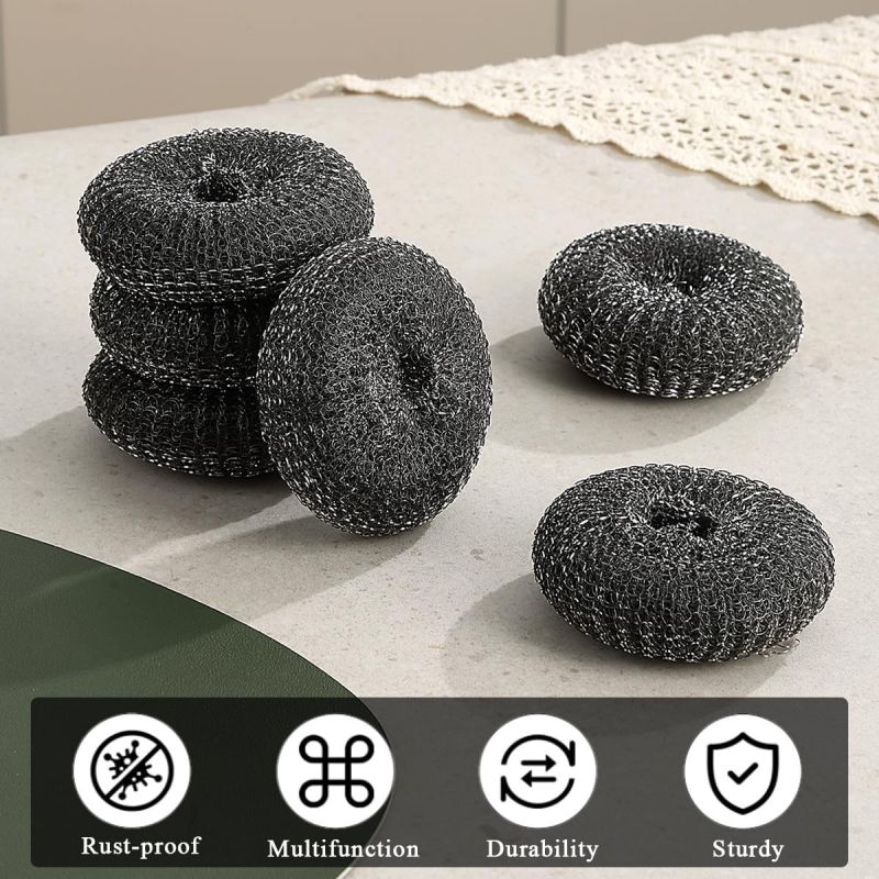 Apakah Scourer Keluli Galvani di China?