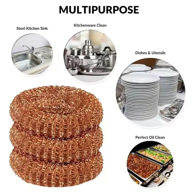 Apakah Scourer Emas di China?