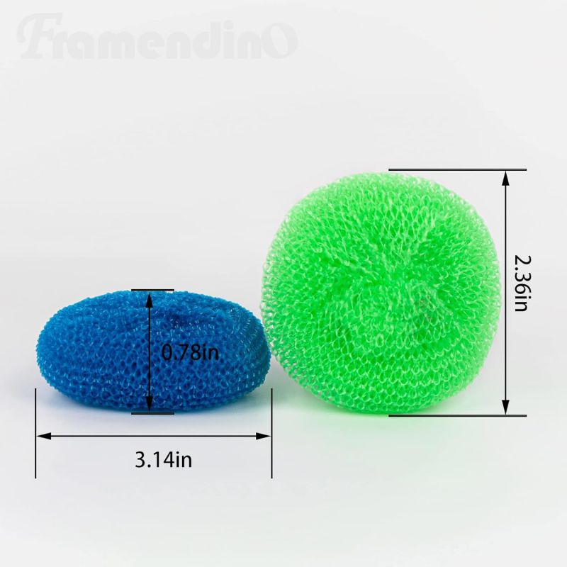 Apa yang dimaksudkan dengan Marigold Me Softly Non Scratch Scourer?