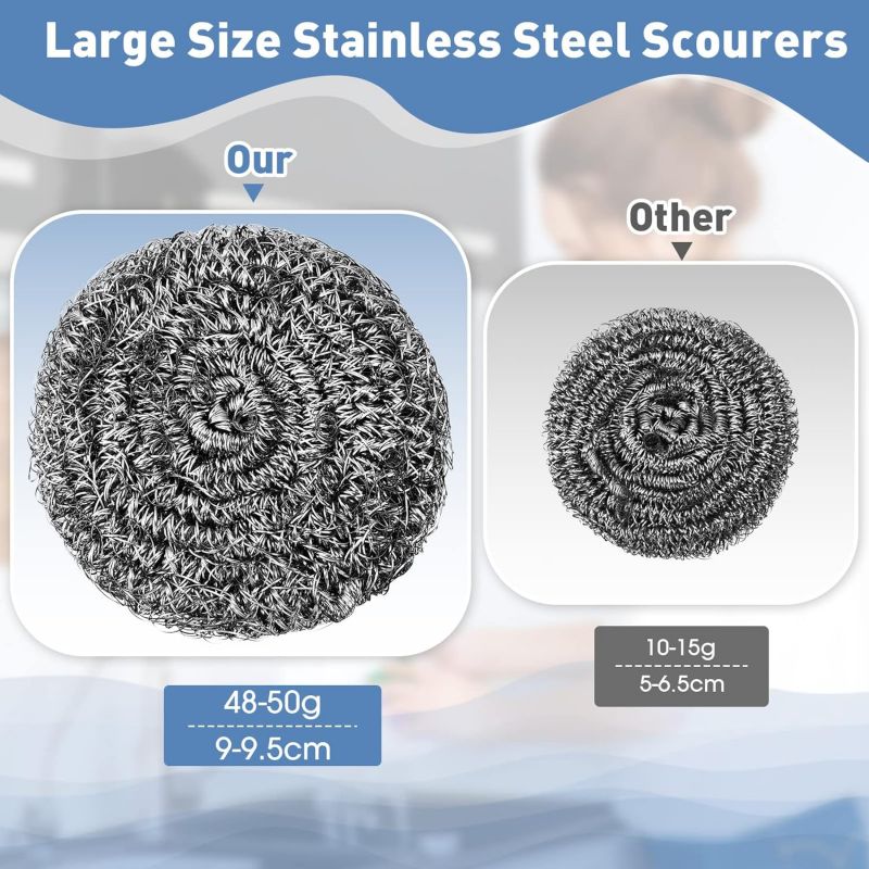 Apa maksud scourer logam Sainsbury?