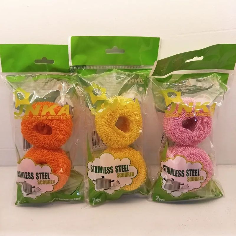 Apa itu Pan Scourers Tesco dari China?