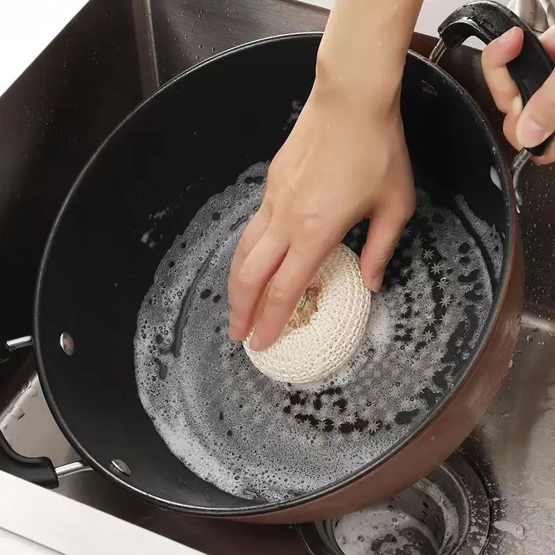 Apa itu Scourer Mesh Plastik di China?