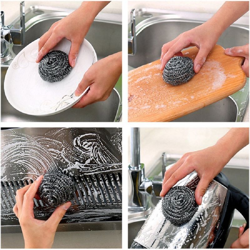 Apa itu Scourer Mandi di China?