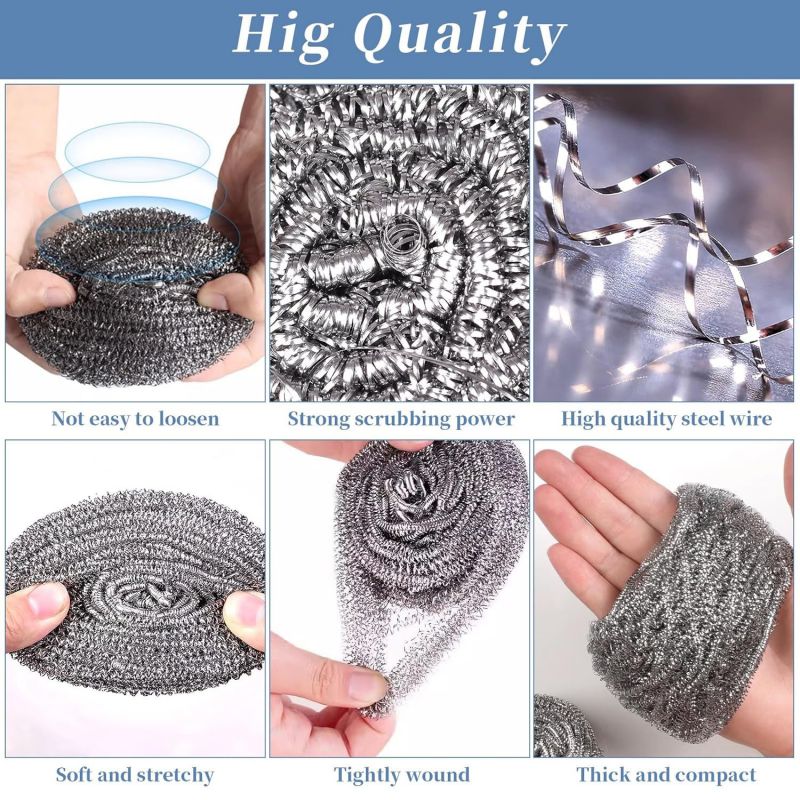 Adakah anda mencari Spontex Stainless Steel Scourers?