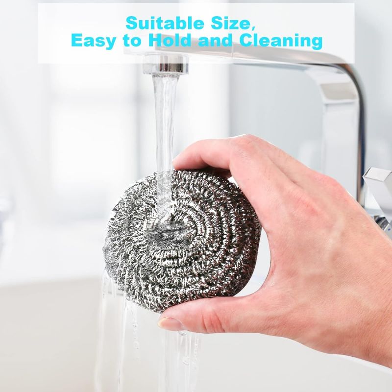 Apakah Coles Scourer Stainless Steel di China?