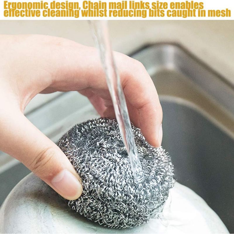 Menjelaskan untuk Scourer Wool Steel apa yang anda mahukan