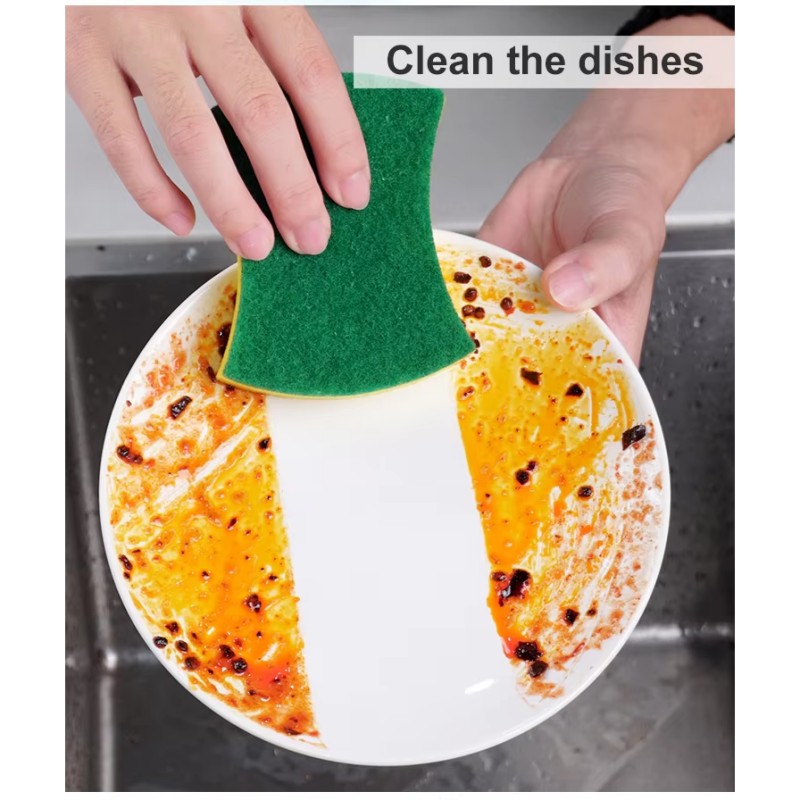 Apakah span kuning dengan scrubber hijau di China?
