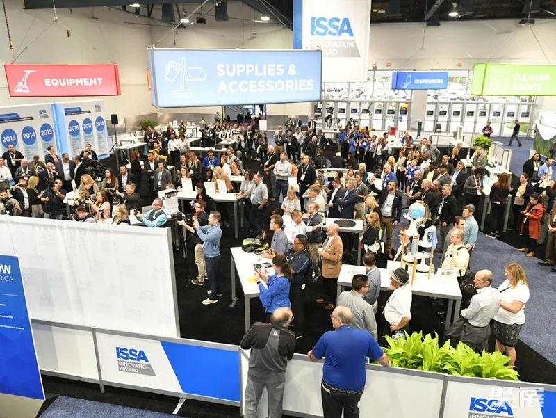 Issa Show America North - Pameran Pembersihan Peralatan dan Pembersihan Bekalan di Las Vegas, Amerika Syarikat