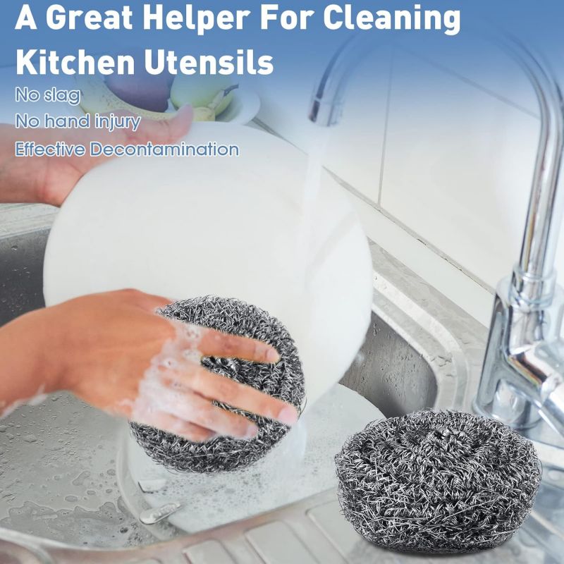 The Old Steel Wool Scrubbers diberi pajakan hidup baru, dan petua praktikal yang diberikan oleh pembaik.