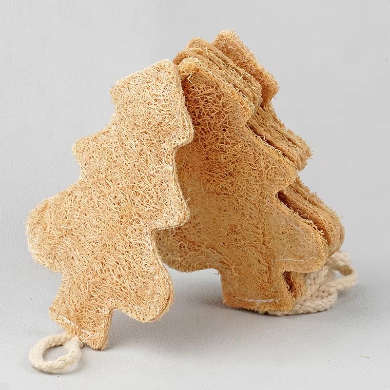 Span Isi Rumah Loofah Pokok Krismas