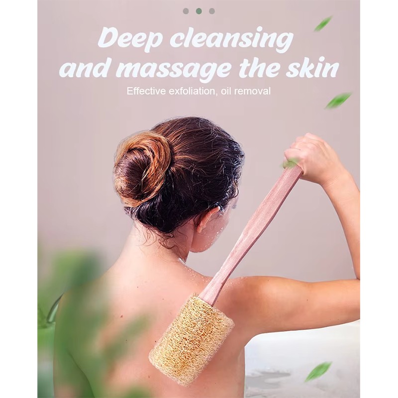Loofah Brush Scrubbers Pembersihan Rumah Dapur