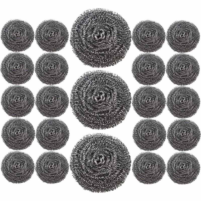 Span Keluli Tahan Karat Spiral Scourer